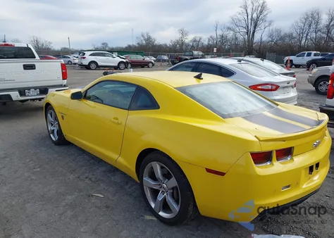 2010 Chevrolet Camaro 2Ss from USA, damaged, VIN 2G1FK1EJ3A9143410